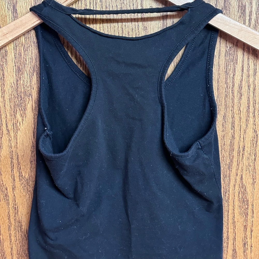 Cropped Racerback Tank - Picture 2 of 2